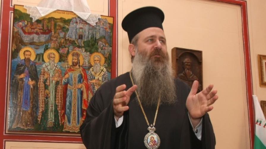 Епископ Сионий - ректор на Софийската духовна семинария