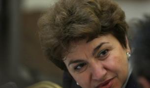 Вицепремиерът Меглена Плугчиева