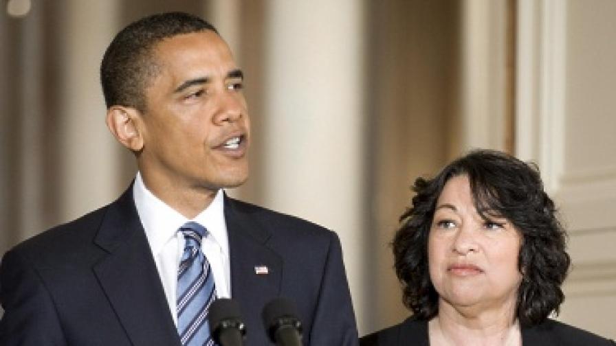 Соня Сотомайор е съдия в апелативния съд в Ню Йорк от 1998 г.