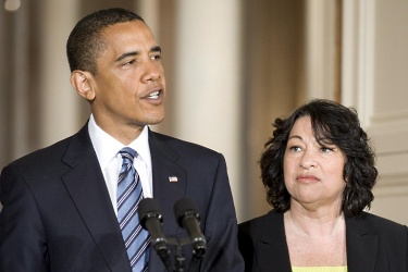 Обама номинира пуерториканка за член на Върховния съд 