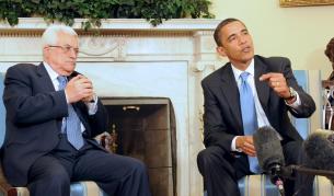 Барак Обама и Махмуд Абас