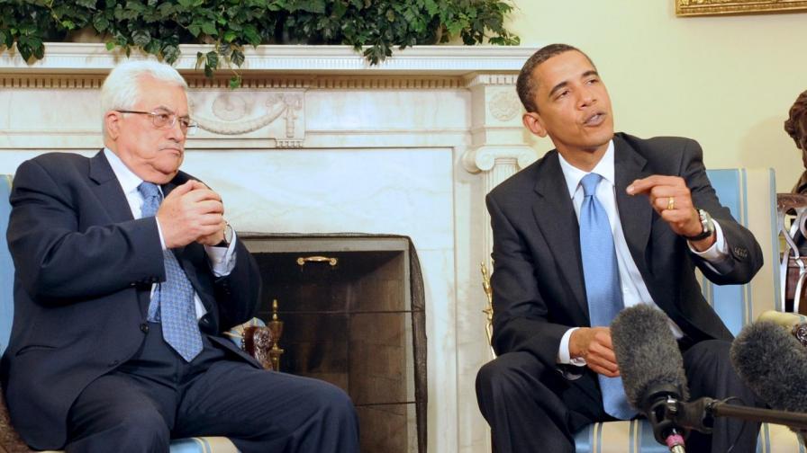 Обама подкрепи идеята за палестинска държава