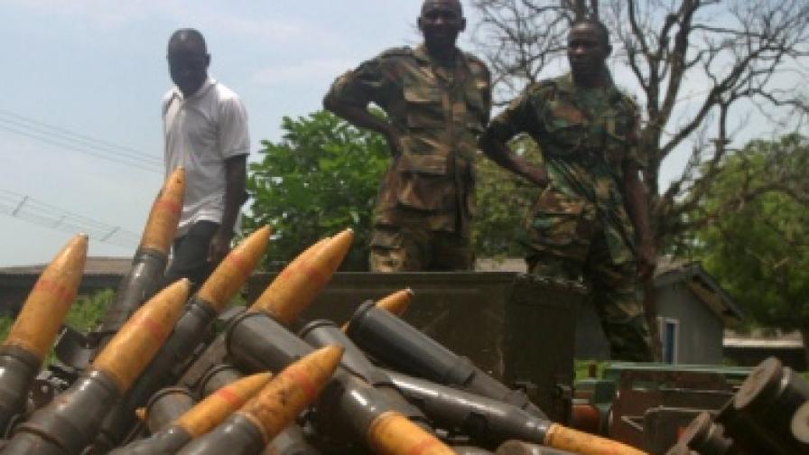 "Таймс": България продавала оръжие на Шри Ланка