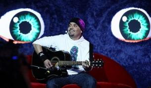 Дичо беше водещ на наградите на "БГ радио" през 2008 г.