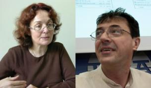 Политолозите Румяна Коларова и Антоний Тодоров