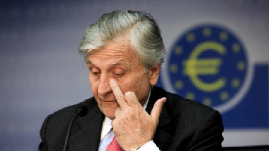 ЕЦБ с влошена прогноза за икономиката на еврозоната