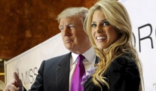 Доналд Тръмп подкрепи Кари Приджийн, когато се разбра за голите й снимки