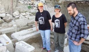 Aрхеолозите в Балчик се натъкват на находки при изкопни работи за строеж на хотели в крайбрежната зона на града.