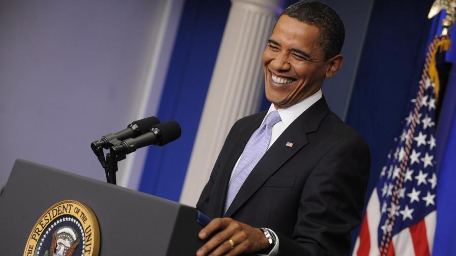 Барак Обама