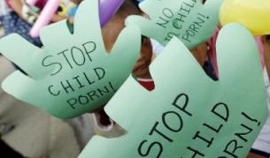 Сред арестуваните за разпространение на порно с деца има и британски гражданин