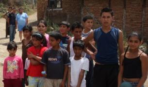 Деца от пазарджишкото с. Поибрене