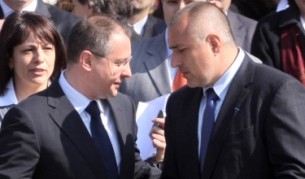 Сергей Станишев и Бойко Борисов