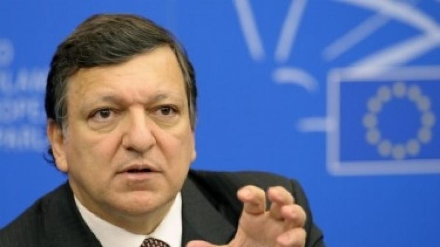 Официално номинираха Барозу за втори мандат 