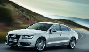 "Ауди" показа новия "А5 Спортбек"