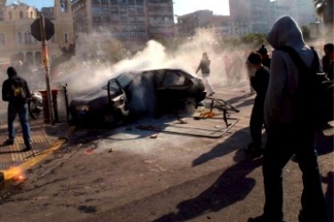 Анархисти са извършили поредица атентати в Гърция