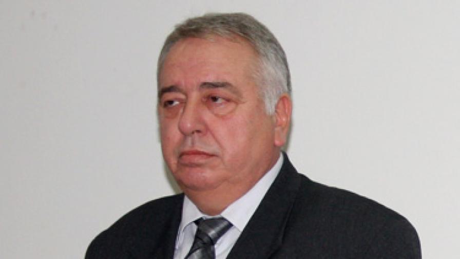 Проф. Борислав Борисов, ректор на УНСС