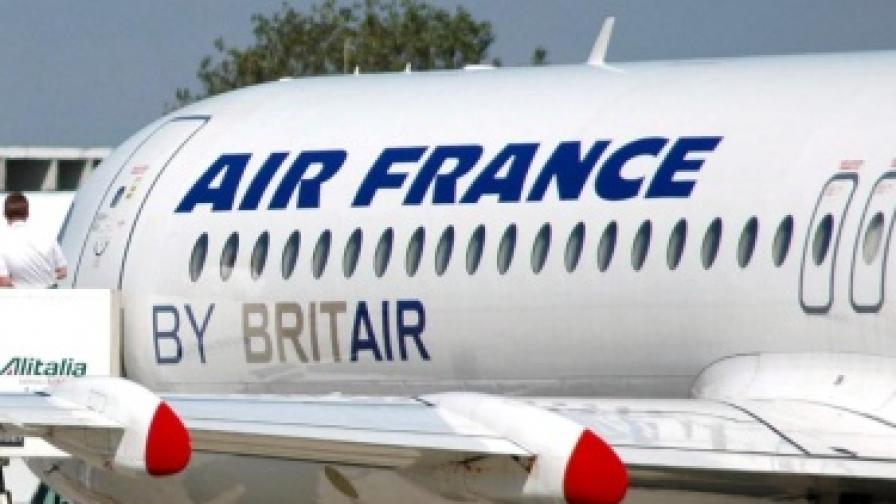 "Ер Франс" пак с проблеми в техниката на самолетите