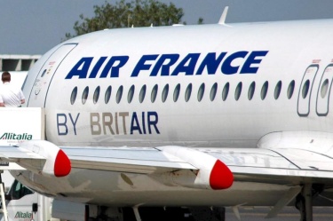 "Ер Франс" пак с проблеми в техниката на самолетите