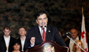 Президентът на Грузия Михаил Саакашвили