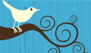 Заглавната страница на "Туитър"