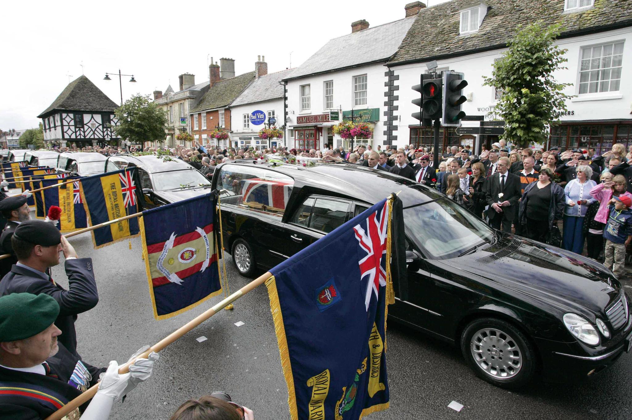 Министерството на отбраната застрашавало живота на британските войници