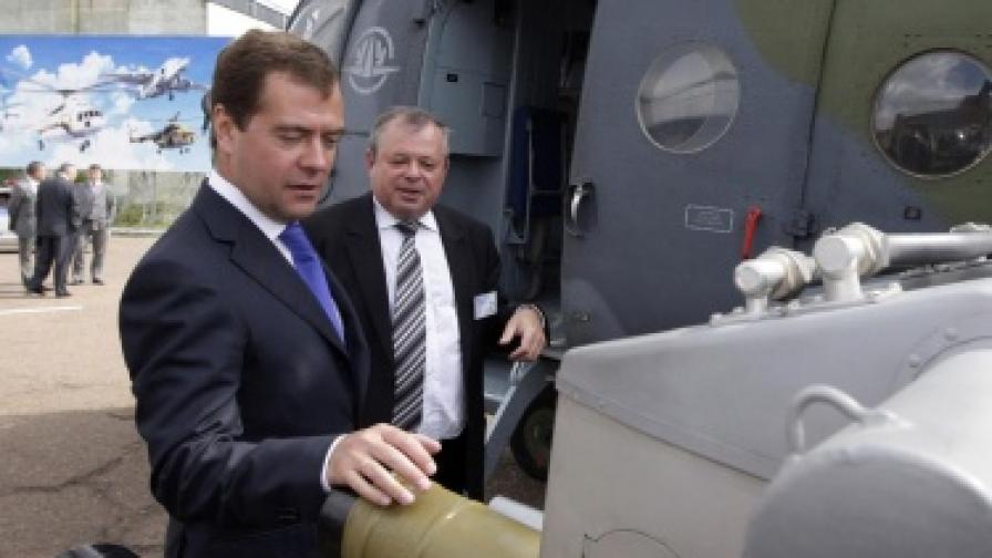 Медведев: Не сме пред технологичен колапс