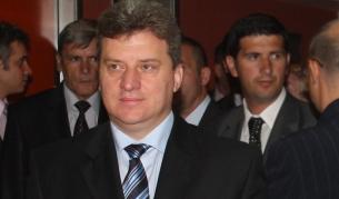 Президентът на Република Македония Георге Иванов