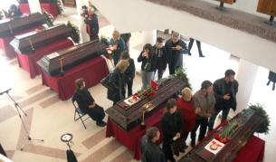 Поклонение и опело в Пирдоп и Антон