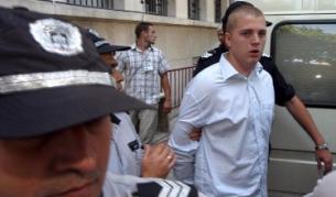 Шийлдс на 27 юли 2005 г., когато делото му се гледаше във Варненския апелативен съд
