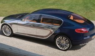 Купе с четири врати и от "Бугати"