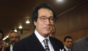 Министърът на културата на Египет Фарук Хосни преди петия кръг на изборите в централата на ЮНЕСКО