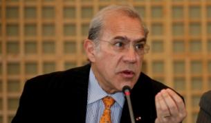 Председателят на ОИСР Анхел Гурия