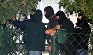 Антитерористи след акцията