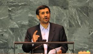 Иранският президент Махмуд Ахмадинеджад