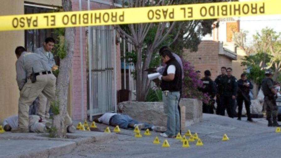 Мексикански град постави рекорд по убийства
