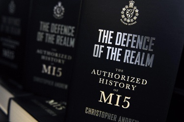 Книга разкрива тайните на МИ-5