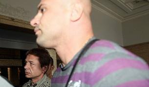 Димитър Вучев-Демби (вляво) и Илиян Варсанов