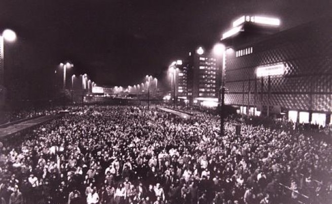 20 години от демонстрациите в Лайпциг