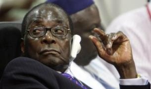 Президентът на Зимбабве Робърт Мугабе