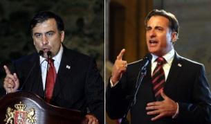 Анди Гарсия = Михаил Саакашвили