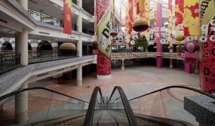 Ескалаторите в мола така и не са заработили