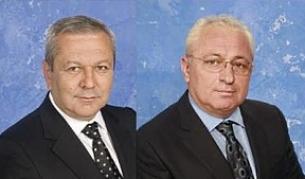 Митхат Табаков (л), Гюнай Сефер
