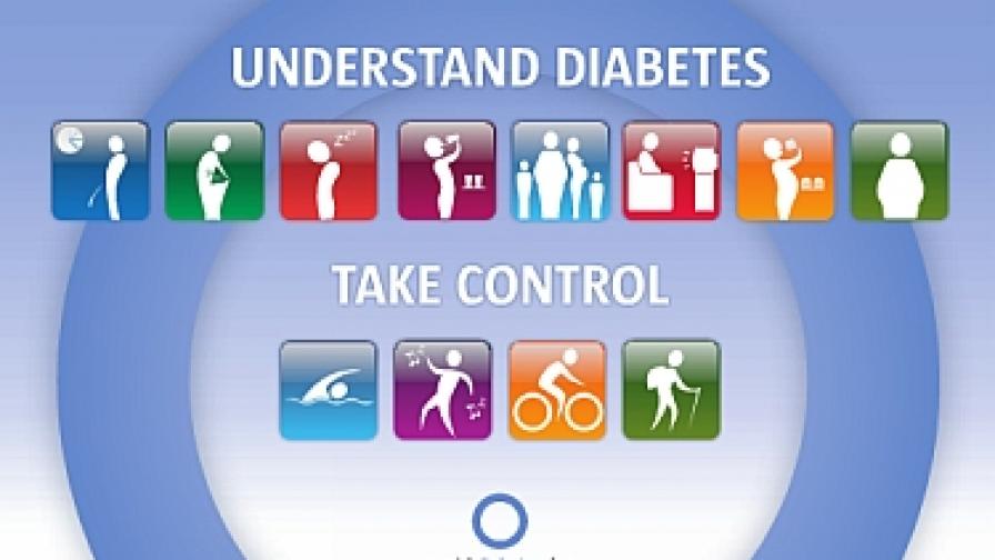 "Да разбираме диабета и да го контролираме" е мотото тази година