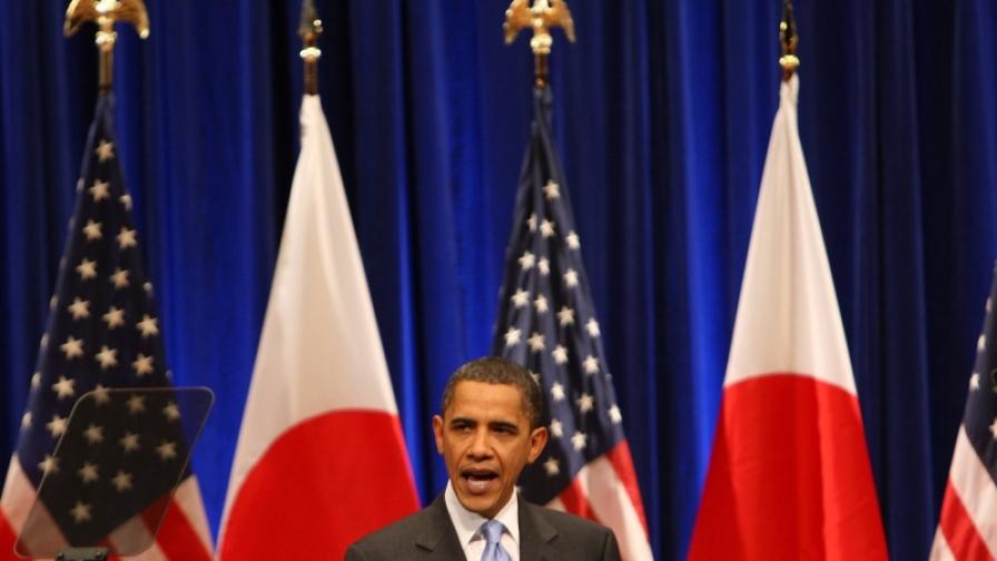 Обама в Токио: САЩ е тихоокеанска страна