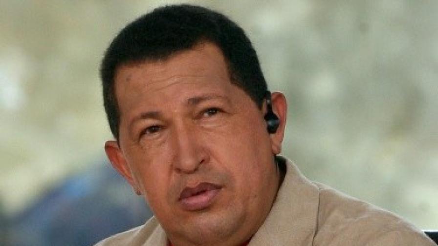 Чавес пак се кандидатира за президент