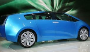 Концептуалният модел "Тойота Hybrid X" от 2007 г.