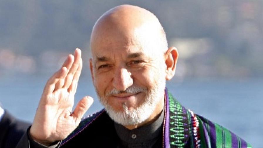 Общо 15 действащи и бивши министри на Хамид Карзай са заподозрени в корупция