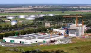 Строеж на обект с подобно съоръжение в Германия през 2007 г.