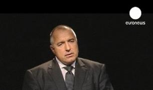 Министър-преадседателят по време на интервюто с брюкселски кореспондент на "Евронюз"