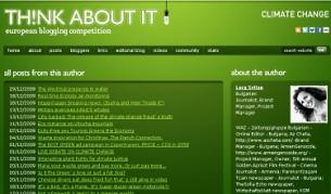 Българка е най-влиятелният екоблогър в Европа